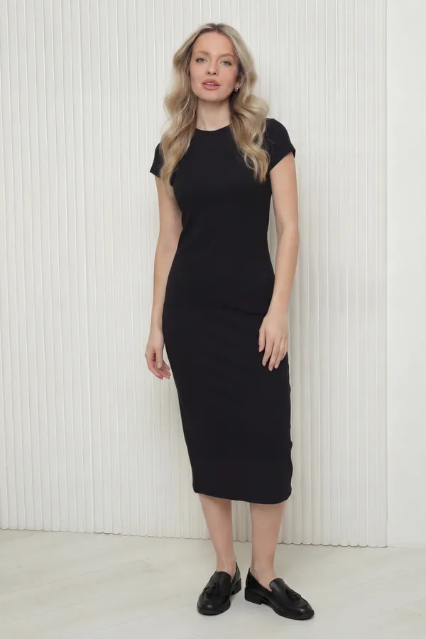 Платье 14503 НАТАЛИ, черный - фото 1