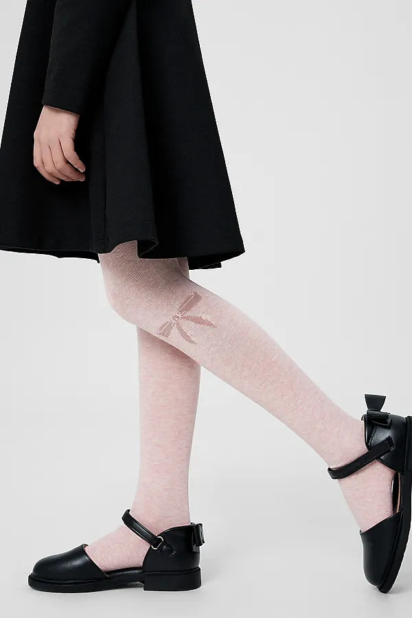 Колготки детские MARK FORMELLE, розовый меланж - фото 1
