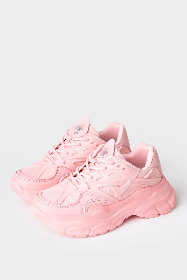 Полуботинки для девочек PLAYTODAY, розовый - фото 1