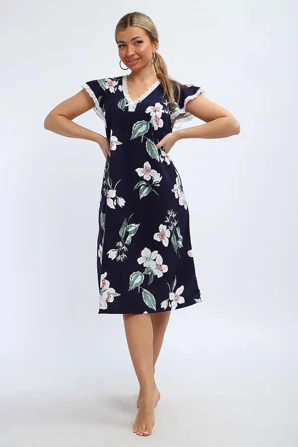 Сорочка С427 НАТАЛИ, элегия - фото 1