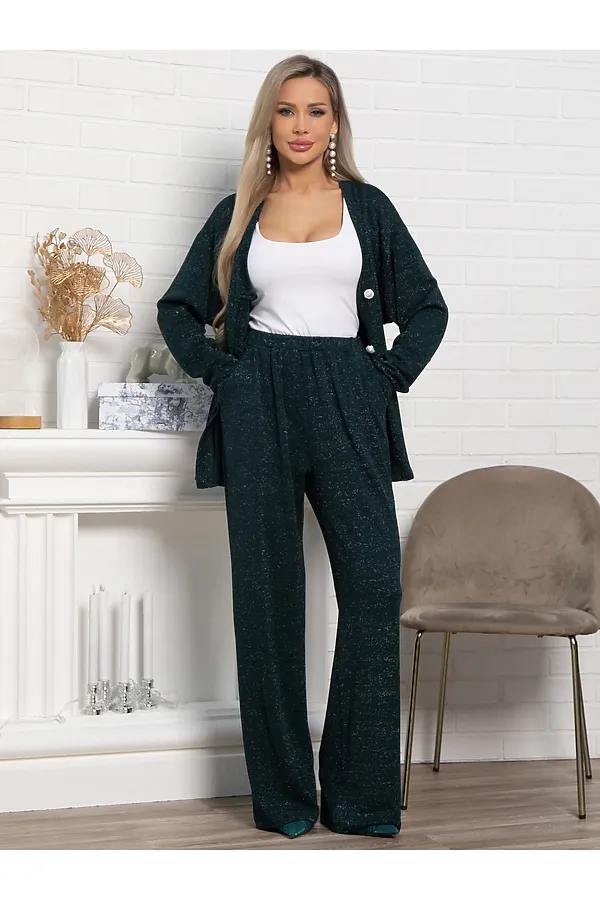 Брюки Вэлери LADY TAIGA, зеленый - фото 1