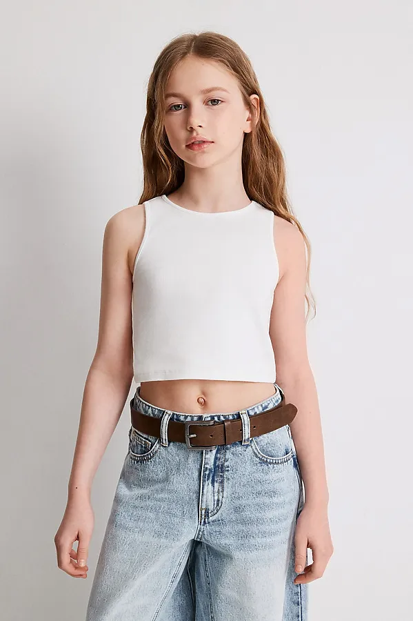 Майка-топ ACOOLA, белый - фото 1