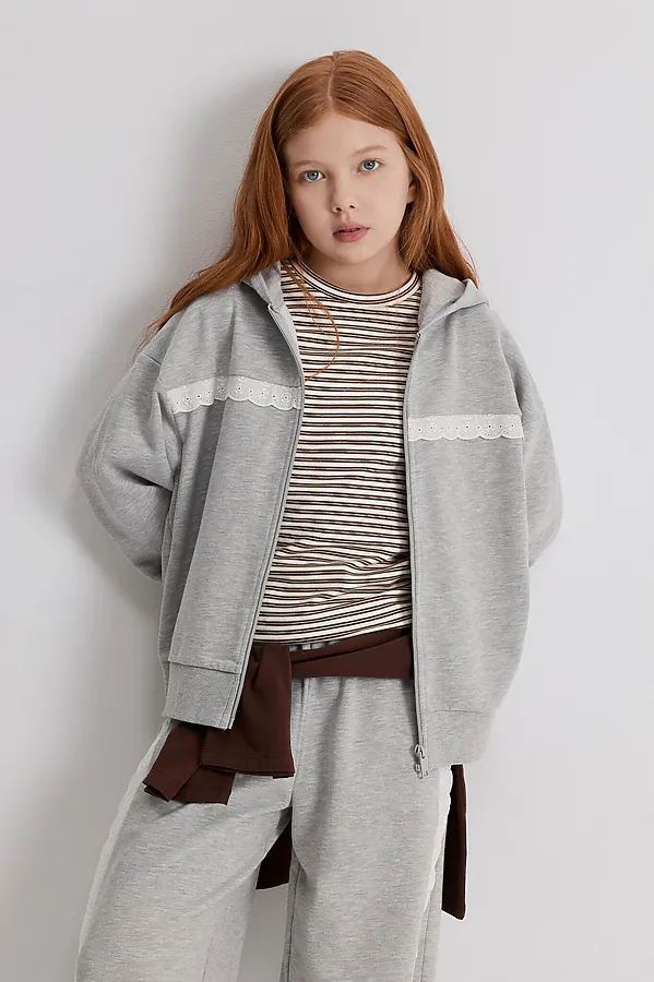 Куртка ACOOLA, серый меланж - фото 1