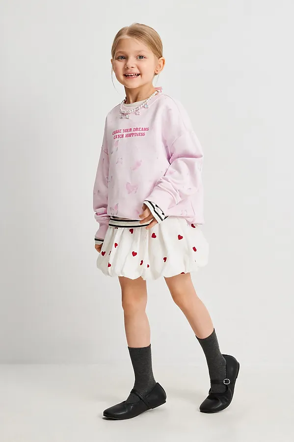 Юбка ACOOLA, белый принт - фото 1