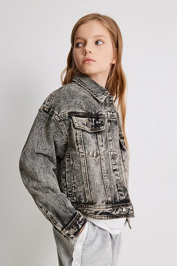 Куртка джинсовая ACOOLA, черный - фото 1