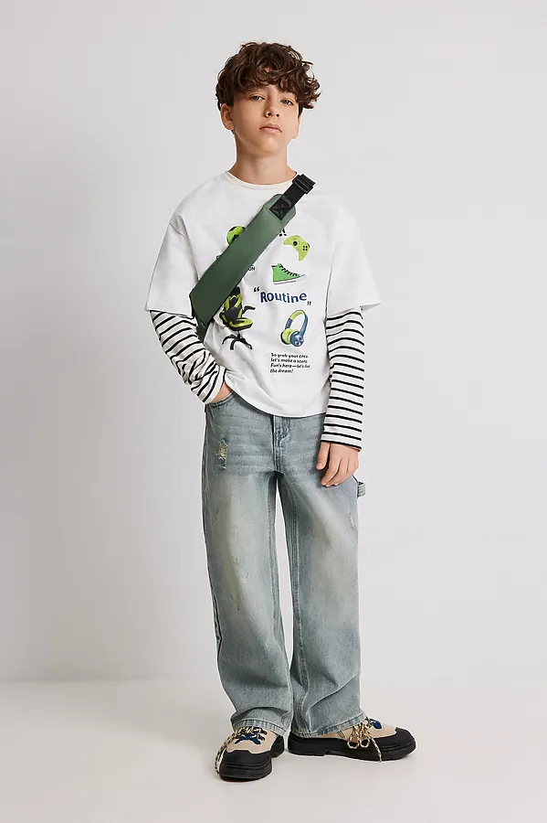 Брюки джинсовые ACOOLA, синий - фото 1