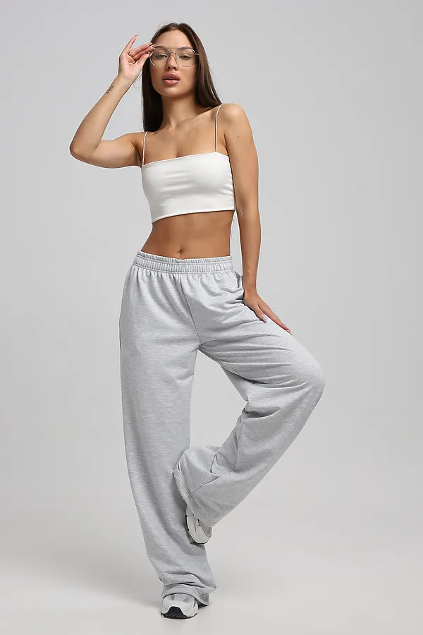 Брюки Б-02 НАТАЛИ, серый - фото 1