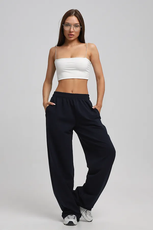 Брюки Б-02 НАТАЛИ, темно-синий - фото 1