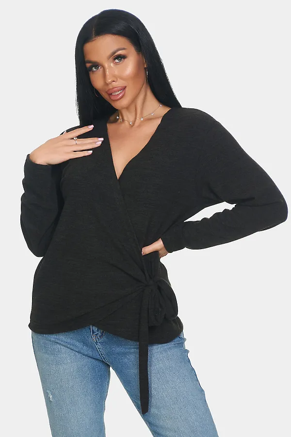 Джемпер Эмма НАТАЛИ, черный - фото 1