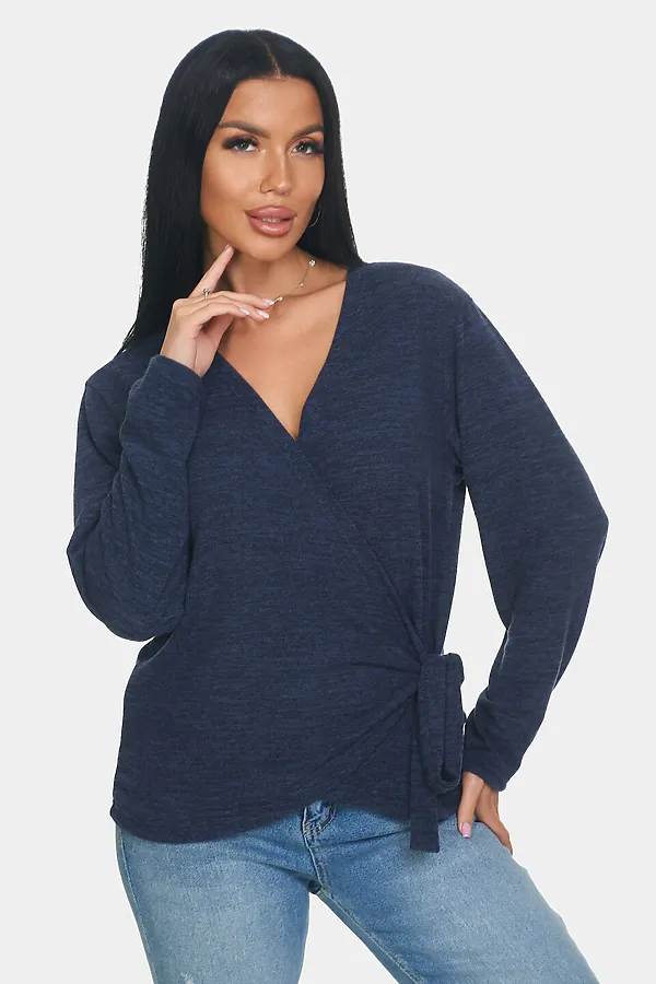 Джемпер Эмма НАТАЛИ, синий - фото 1