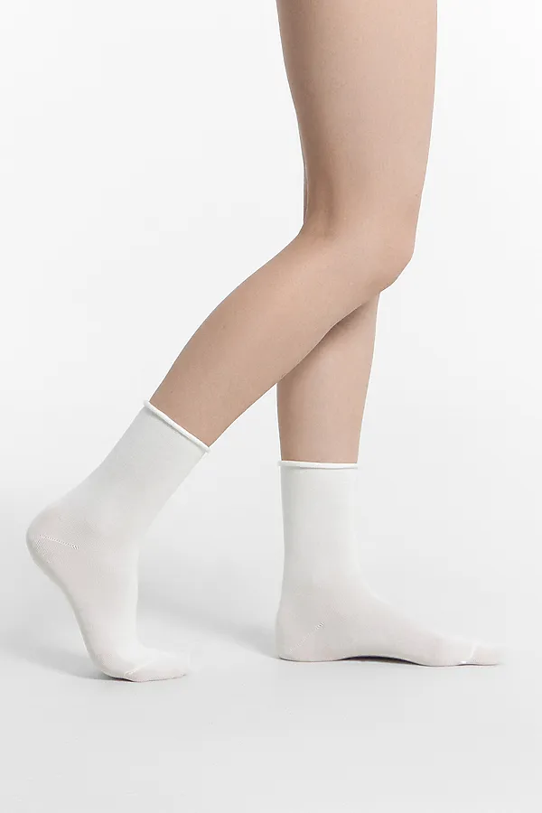 Носки женские MARK FORMELLE, белый - фото 1