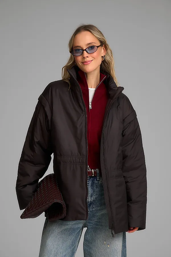 Куртка HOOPS, коричневый - фото 1