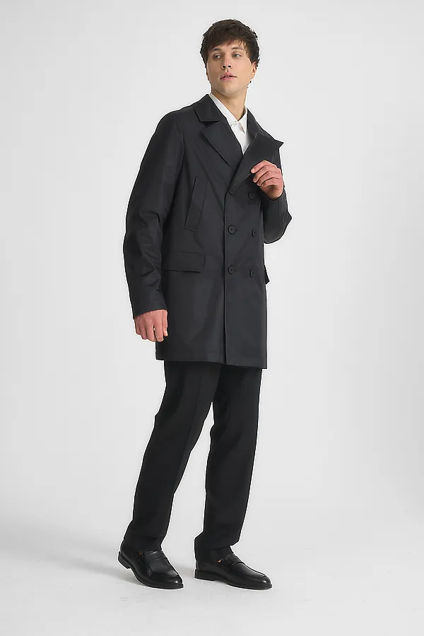 Куртка мужская HOOPS, черный - фото 1