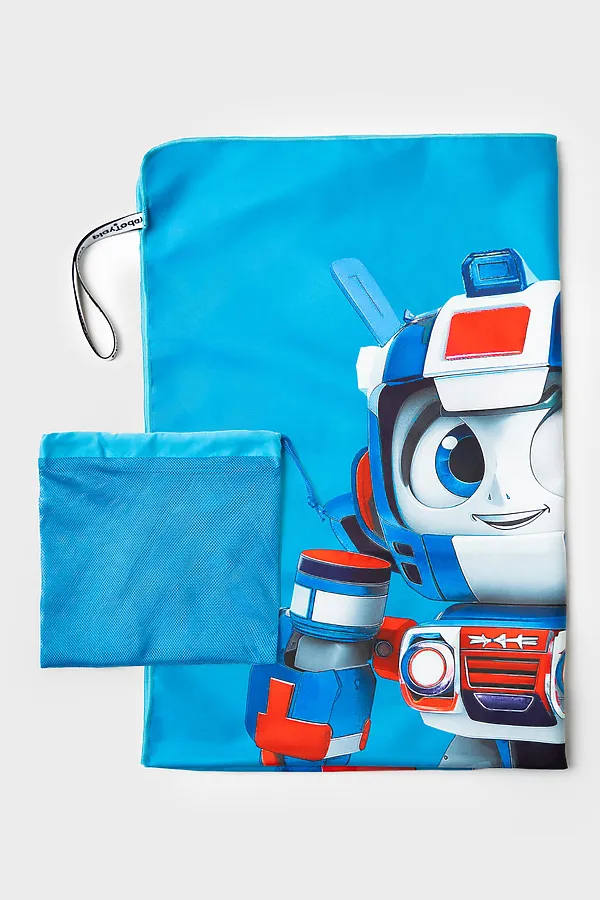 Полотенце текстильное для мальчиков PLAYTODAY, ярко-синий - фото 1