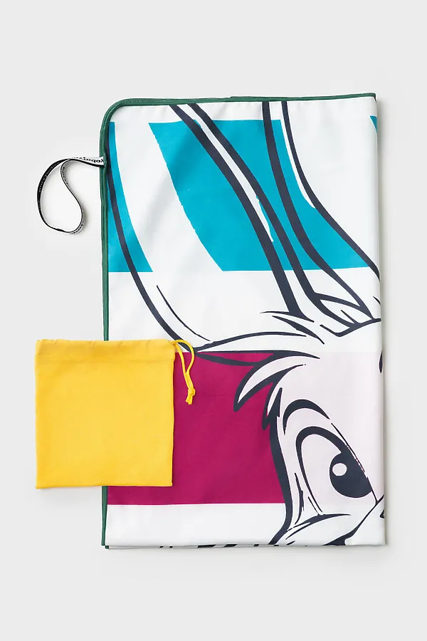 Полотенце текстильное для мальчиков PLAYTODAY, белый,зеленый - фото 1