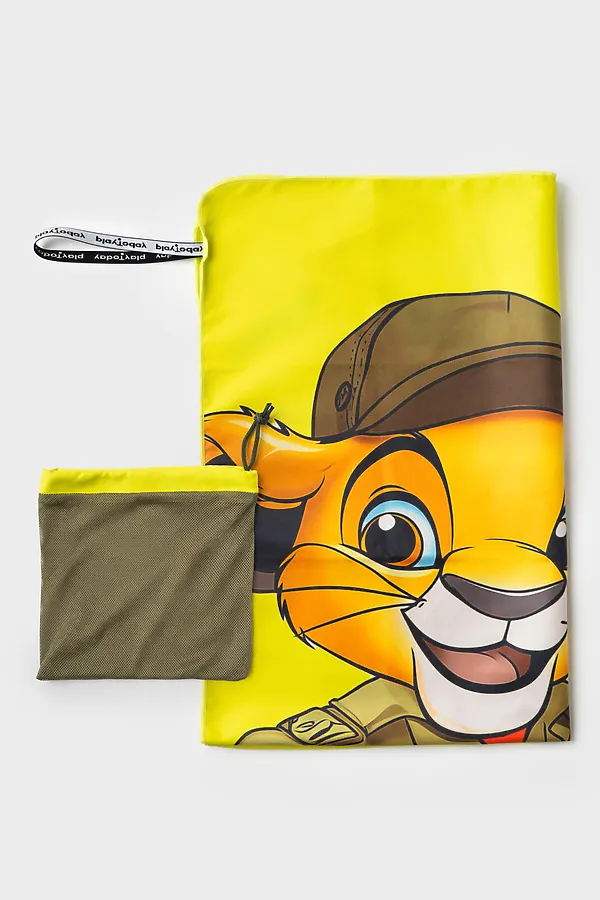 Полотенце текстильное для мальчиков PLAYTODAY, светло-зеленый - фото 1