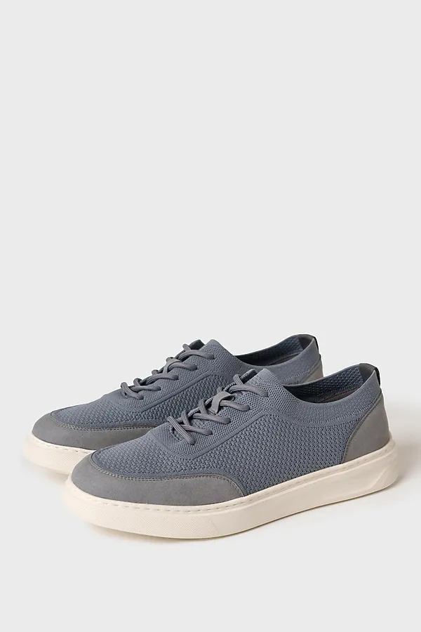 Полуботинки мужские PLAYTODAY, серый - фото 1