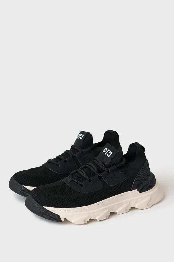 Полуботинки мужские PLAYTODAY, черный - фото 1