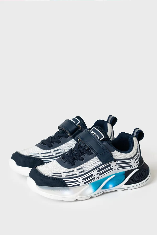 Полуботинки для мальчиков PLAYTODAY, синий - фото 1