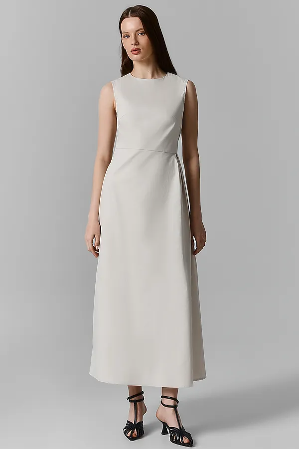 Сарафан женский MARK FORMELLE, льняной - фото 1