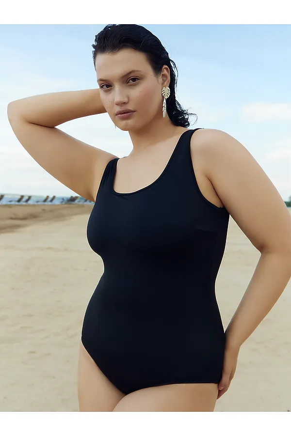 Купальник женский MARK FORMELLE, черный - фото 1