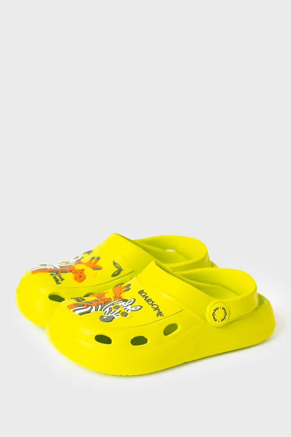 Сабо для мальчиков PLAYTODAY, светло-зеленый - фото 1