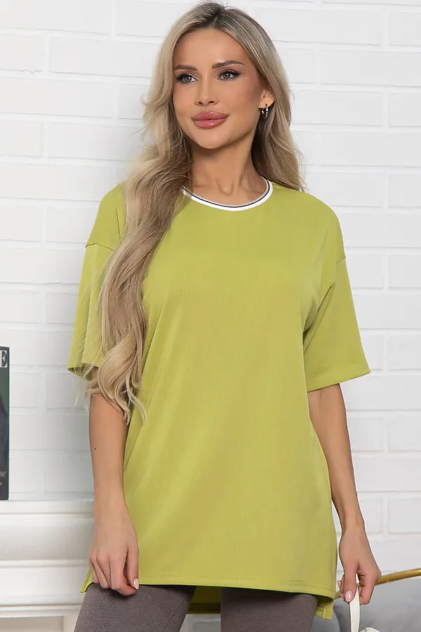 Футболка Ника LADY TAIGA, яблоко - фото 1