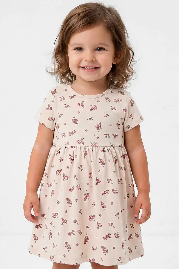 Платье YOULALA, бежевый - фото 1