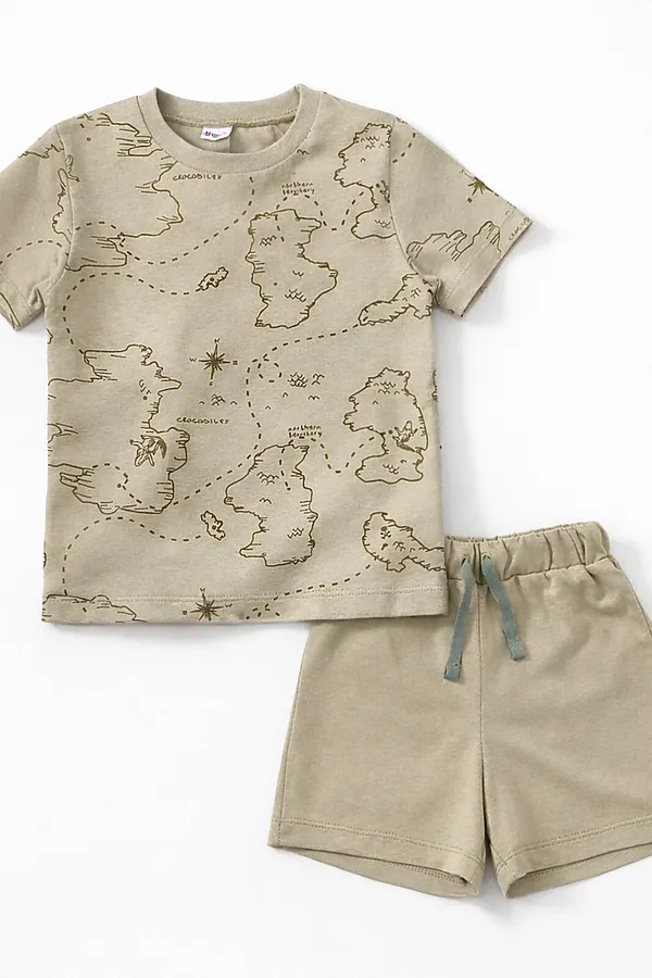 Комплект кулирка YOULALA, хаки - фото 1