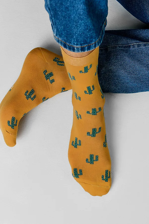 Носки мужские MARK FORMELLE, св.кэмел - фото 1