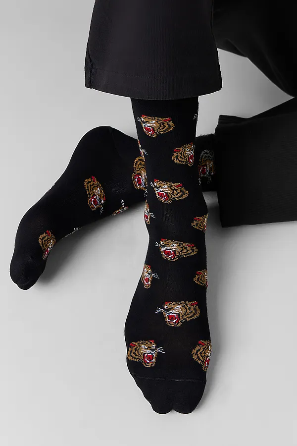 Носки мужские MARK FORMELLE, черный - фото 1