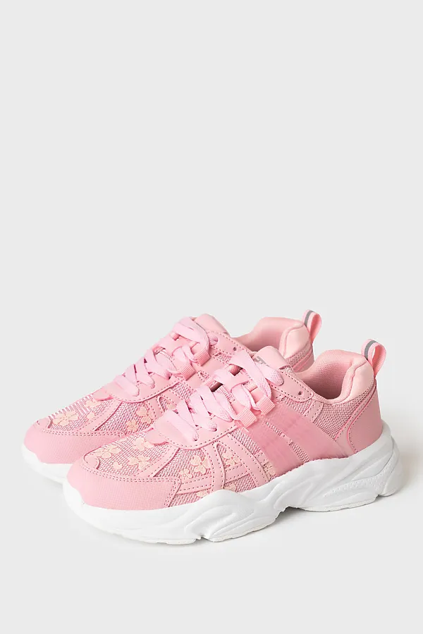 Полуботинки для девочек PLAYTODAY, розовый - фото 1