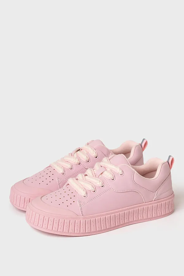 Полуботинки для девочек PLAYTODAY, розовый - фото 1