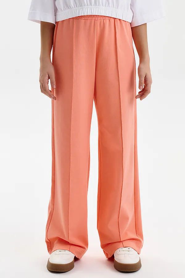 Брюки для девочек PELICAN, персиковый - фото 1