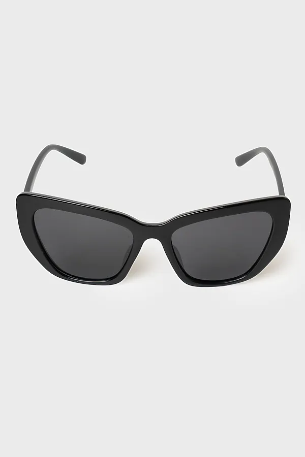 Солнцезащитные очки с поляризацией женские PLAYTODAY, черный - фото 1