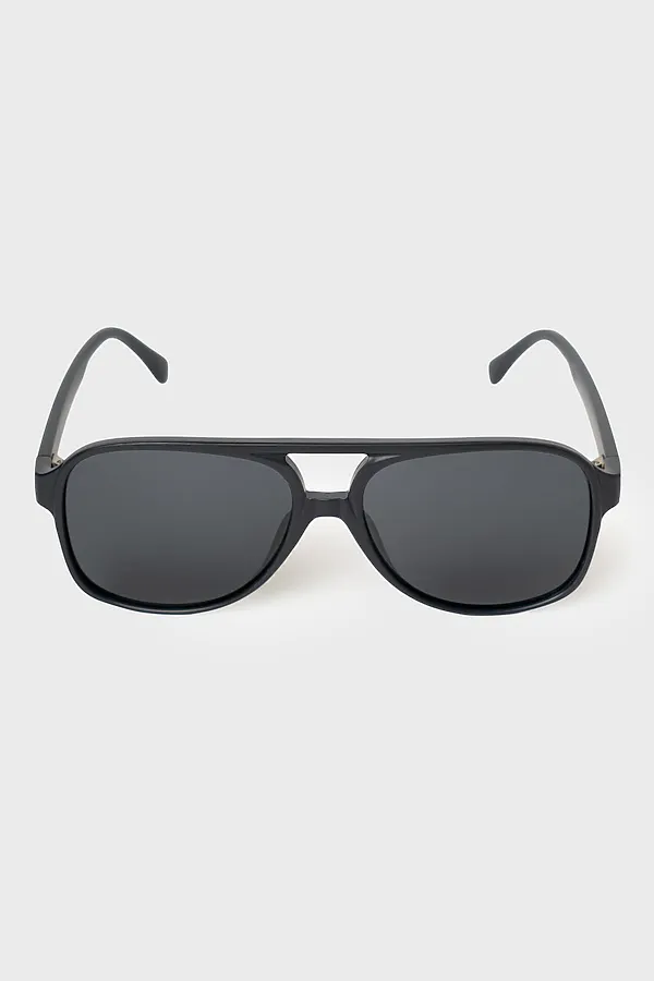 Солнцезащитные очки с поляризацией мужские PLAYTODAY, черный - фото 1