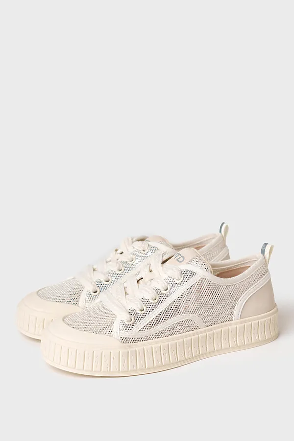 Полуботинки для девочек PLAYTODAY, белый,серебряный - фото 1