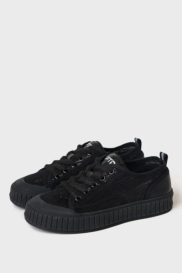 Полуботинки для девочек PLAYTODAY, черный - фото 1