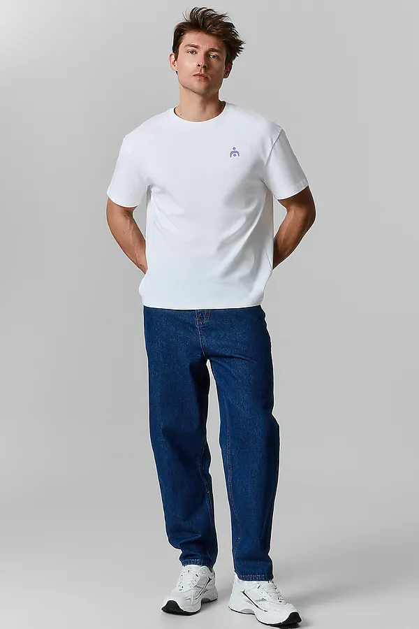 Джинсы мужские MARK FORMELLE, темно -синий - фото 1