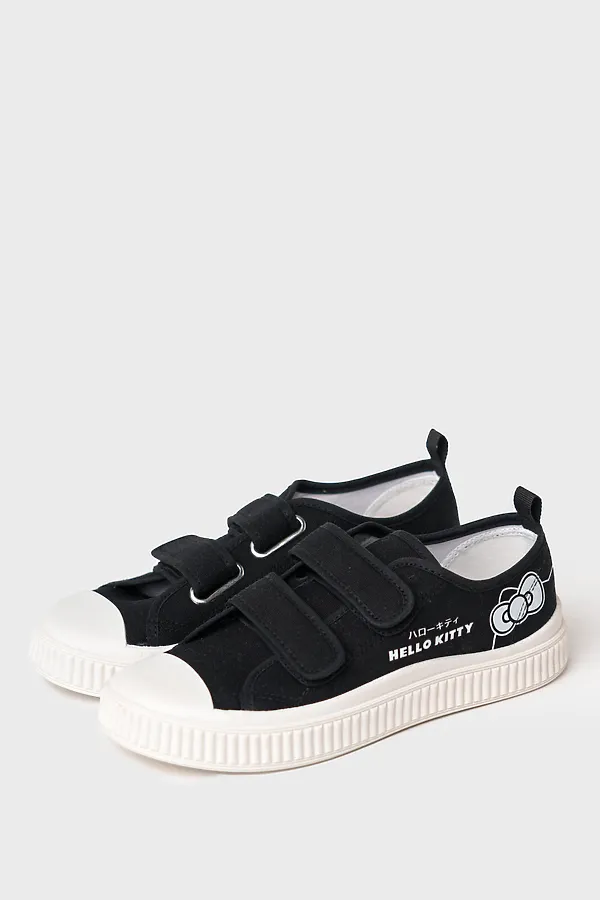 Полуботинки детские для девочек PLAYTODAY, черный - фото 1