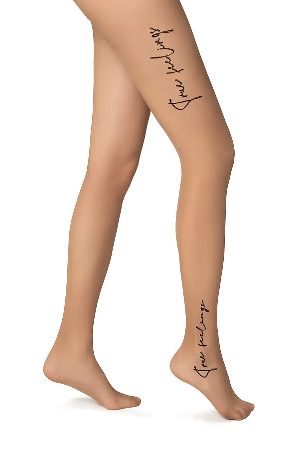 CONTE TRUE LOVE Колготки женские CONTE ELEGANT, bronze - фото 1