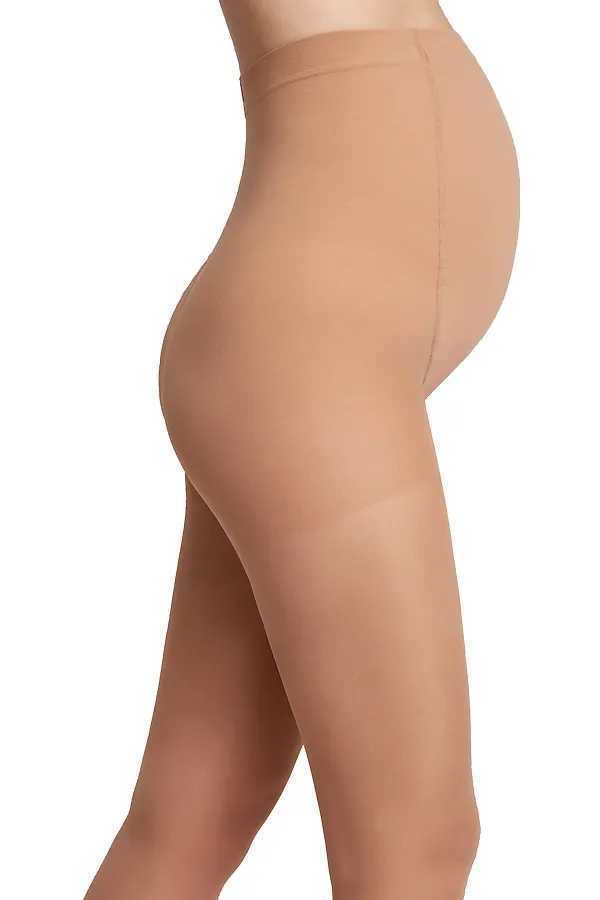 CONTE MOMMY 40 Колготки премиального качества CONTE ELEGANT, bronze - фото 1