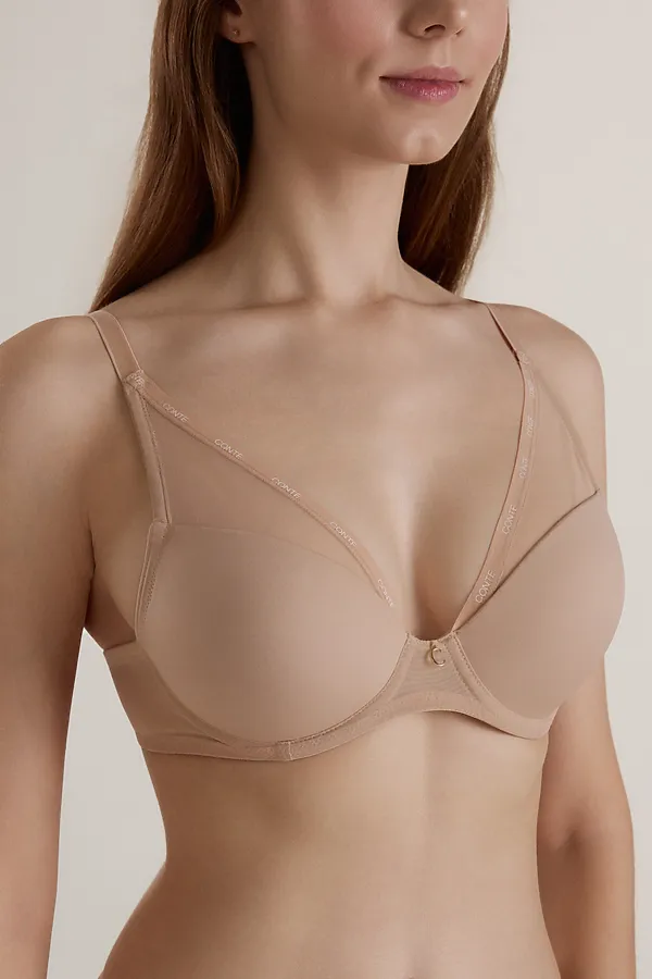 CONTE SECOND SKIN RB1188 Бюстгальтер CONTE ELEGANT, нюд - фото 1