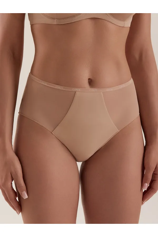 CONTE SECOND SKIN RP2141 Трусы женские CONTE ELEGANT, нюд - фото 1