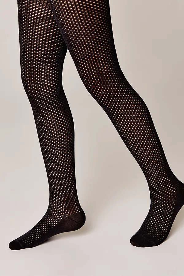 CONTE-KIDS MISS Ажурные колготки CONTE KIDS, grafit - фото 1