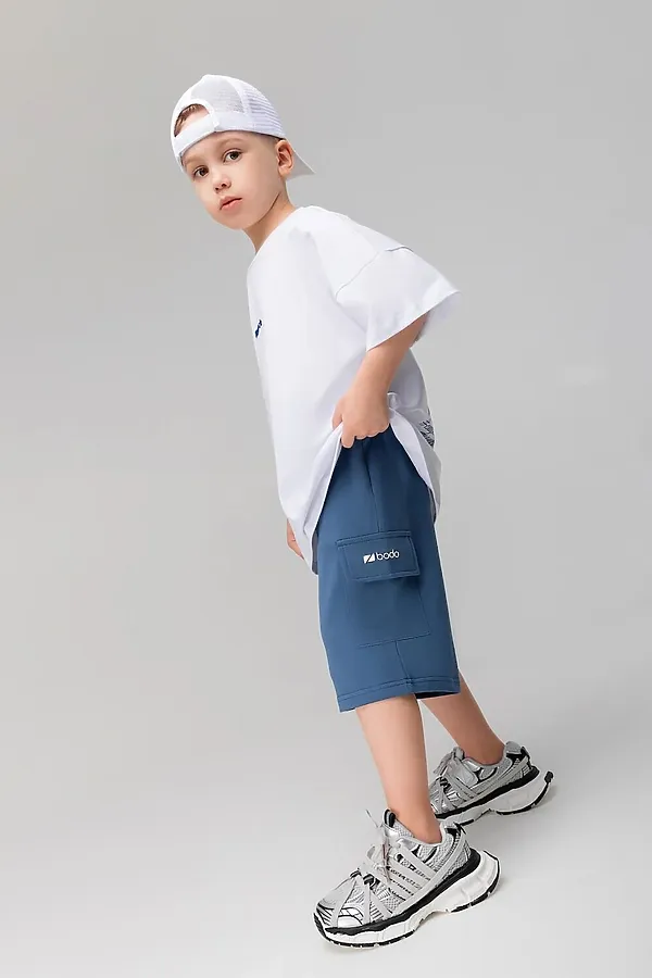 Шорты BODO, деним (белый) - фото 1