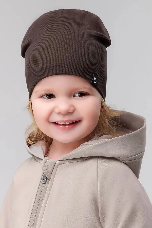 Шапка BODO, темно-коричневый - фото 1