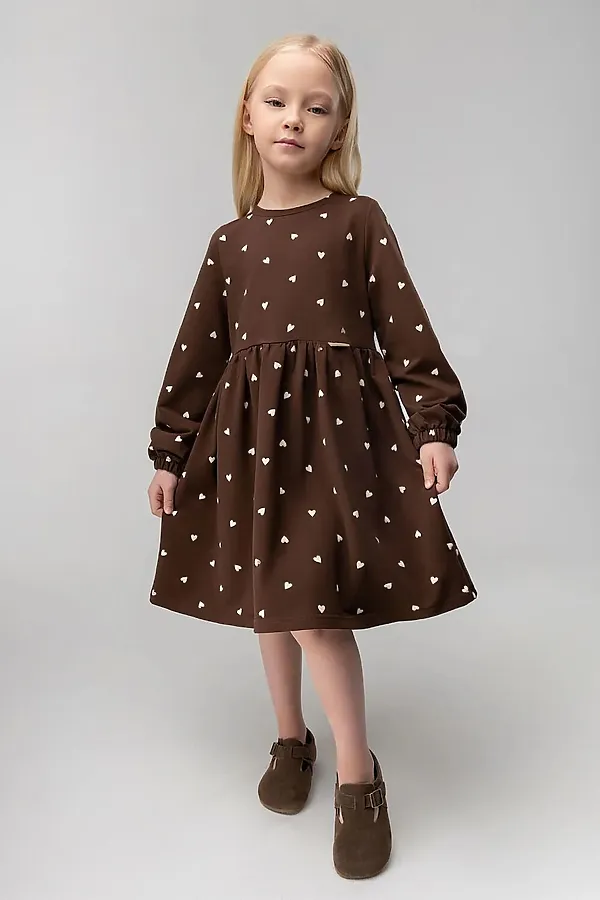 Платье BODO, коричневый (экрю) - фото 1