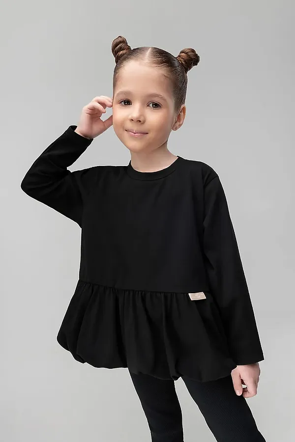 Лонгслив BODO, черный - фото 1