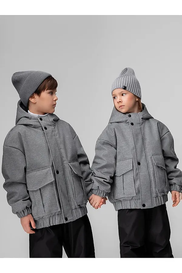 Куртка BODO, серый джинсовый - фото 1